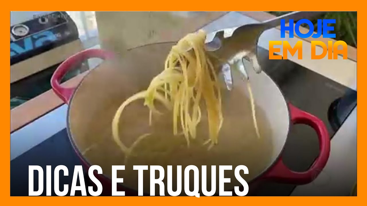 Truques de Cozinha: Guga Rocha tira dúvidas e ensina receitas rápidas