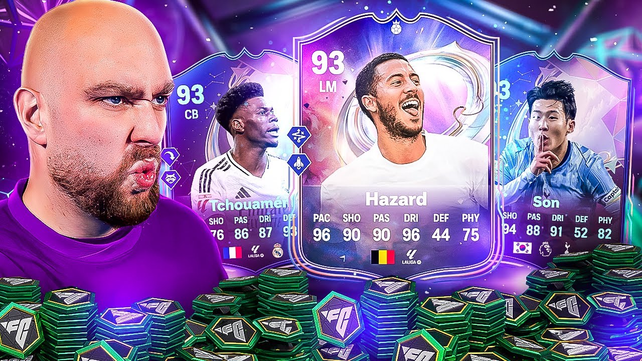 I Opened EVERYTHING For FANTASY FC!