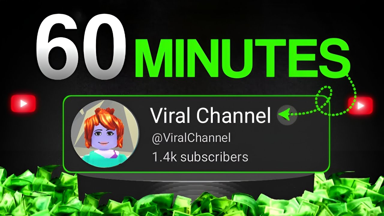1000 Subscribers in 60 Minutes Challenge (Shocking Result)