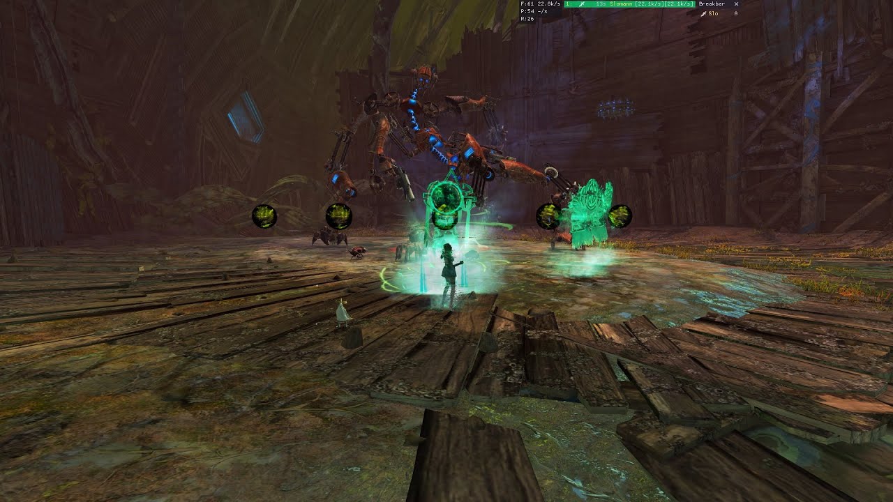 Gw2 MAMA CM Solo Ritualist (ft. minions) | 2:34