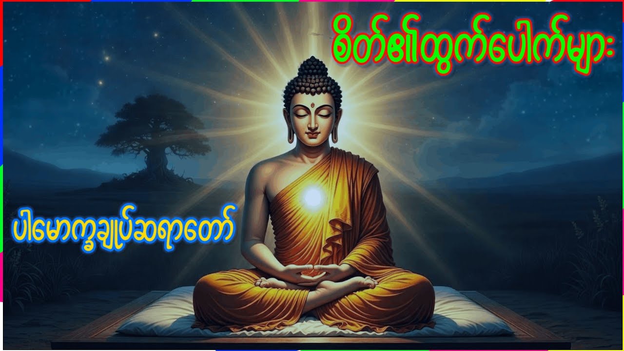 စိတ်၏ထွက်ပေါက်များ