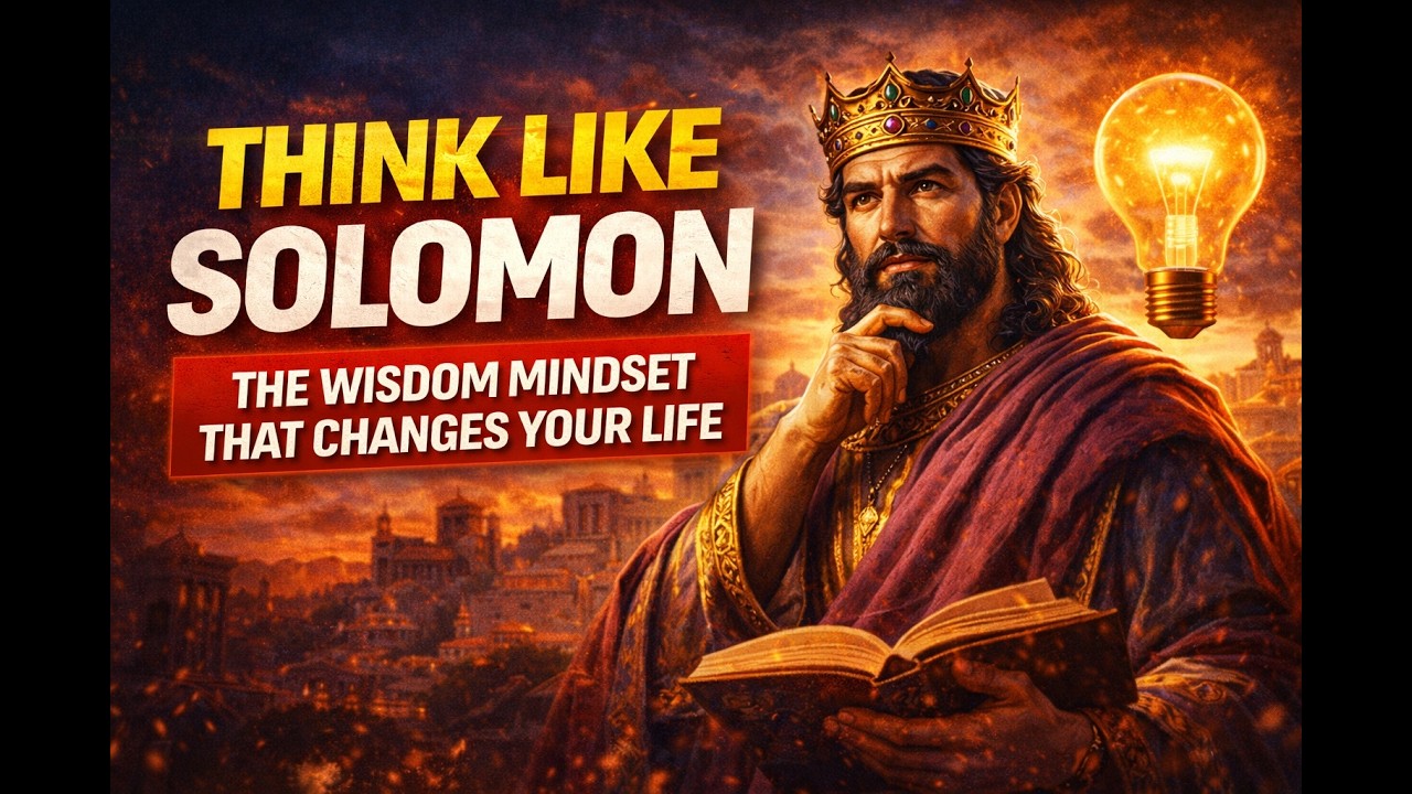 Think Like Solomon: The Wisdom Mindset That Changes Your Life