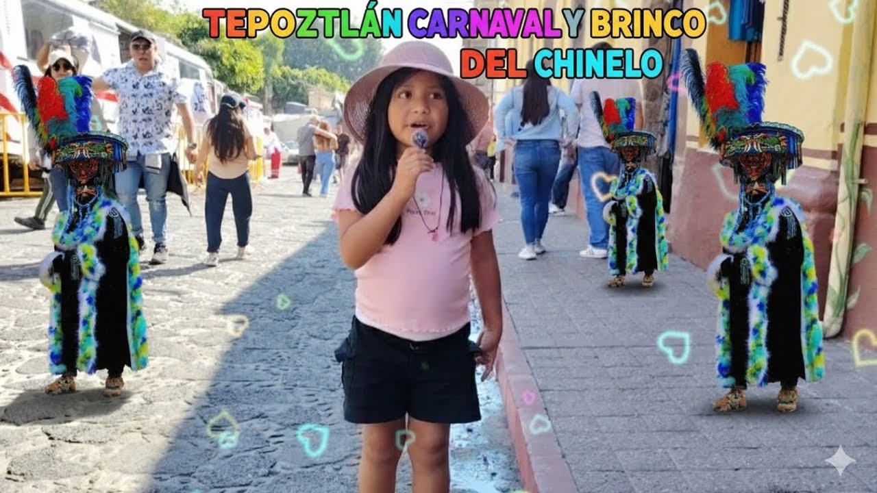 TEPOZTLAN CARNAVAL Y BRINCO DEL CHINELO 