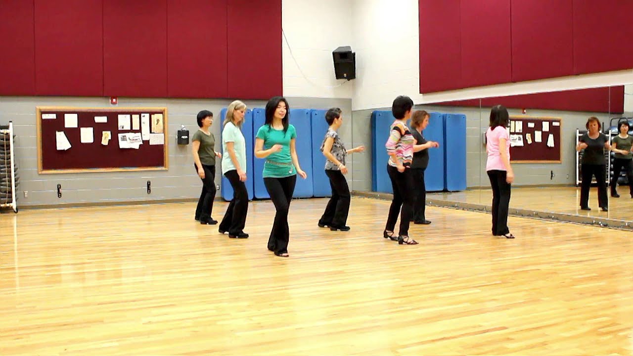 Cumbia Loca - Line Dance (Dance & Teach in English & 中文)