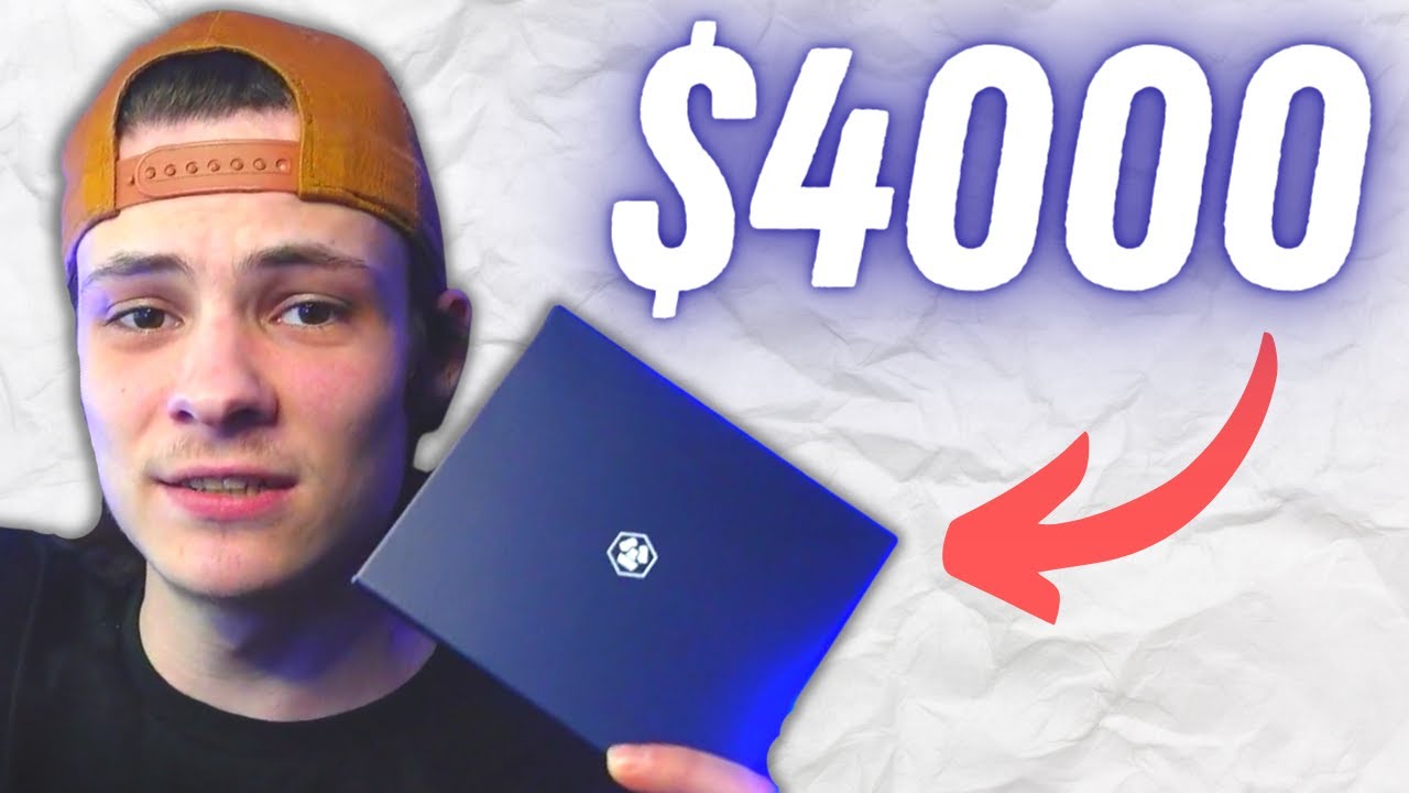 UNBOXING The $4000 CRYPTO.COM Jade Green Visa Debit Card