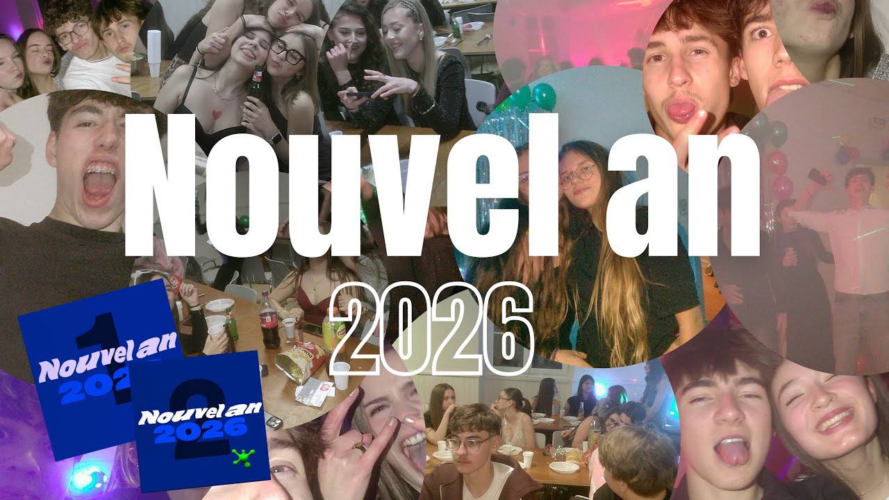 Vlog NOUVEL AN 2026