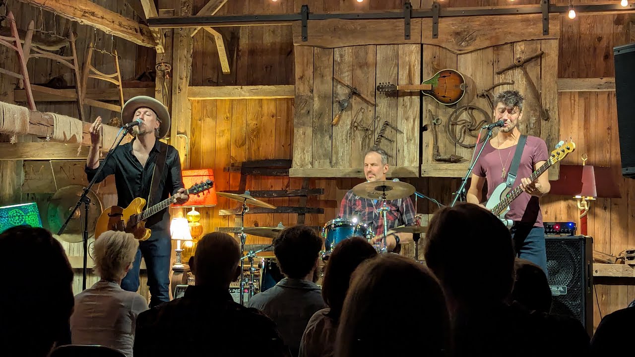 Jamie McLean Band: Too Little Too Late