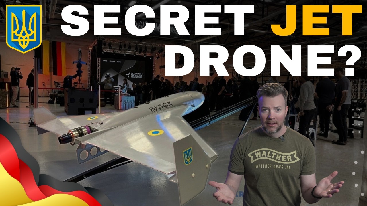 Germany Just Revealed a High-Speed Drone for Ukraine