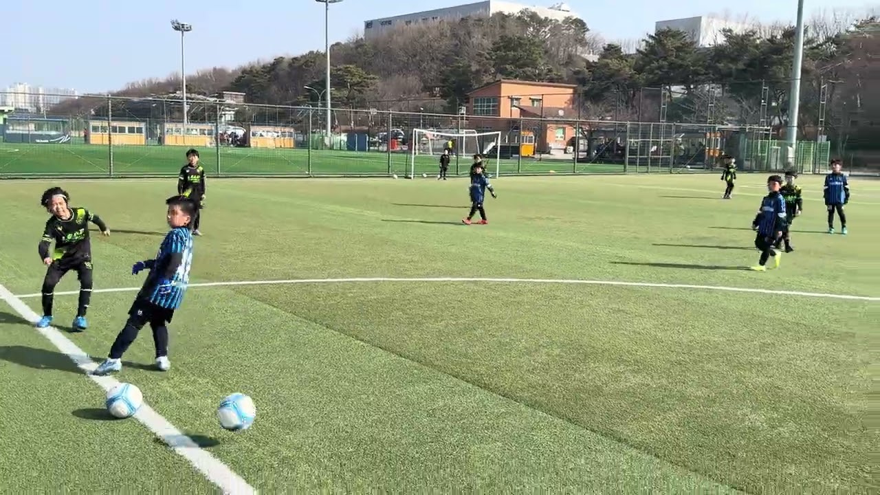 26.02.21.토 [aafc 충암 u9 vs 용인 lfk] 1Q 8:8 연습경기