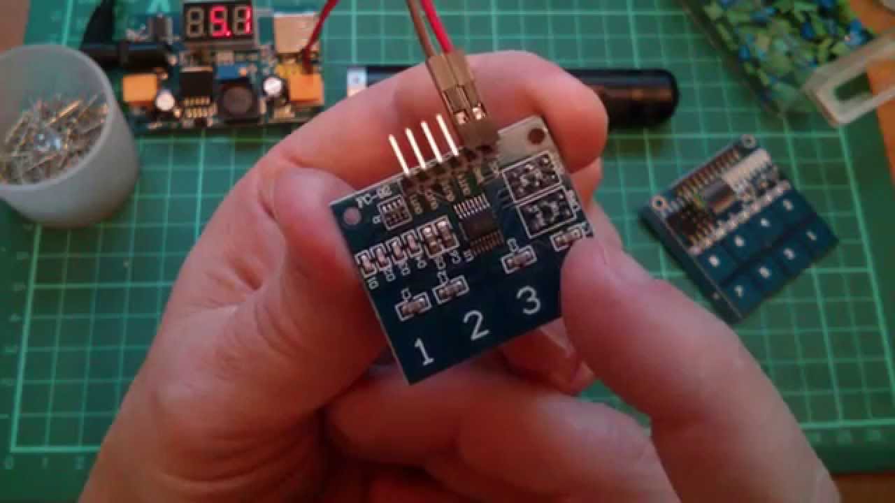 Postbag: #32(b) - Capacitive Touch Switch Modules TTP224/226