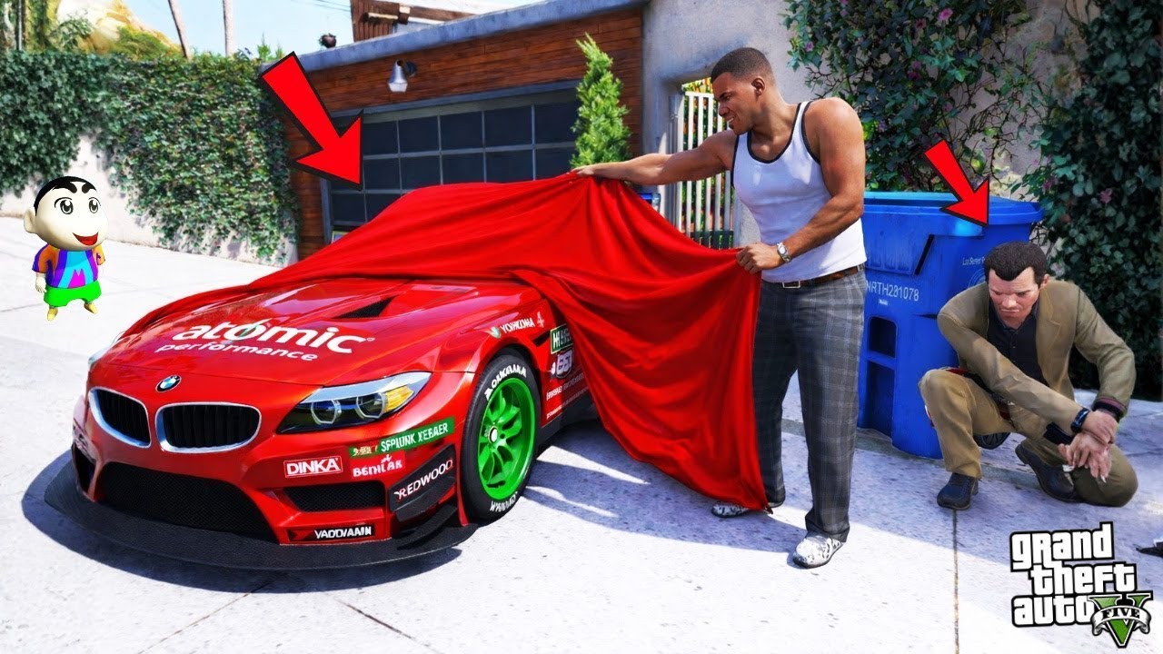 franklin buy his dream car but michael steals #gta5 #gta #gta6
