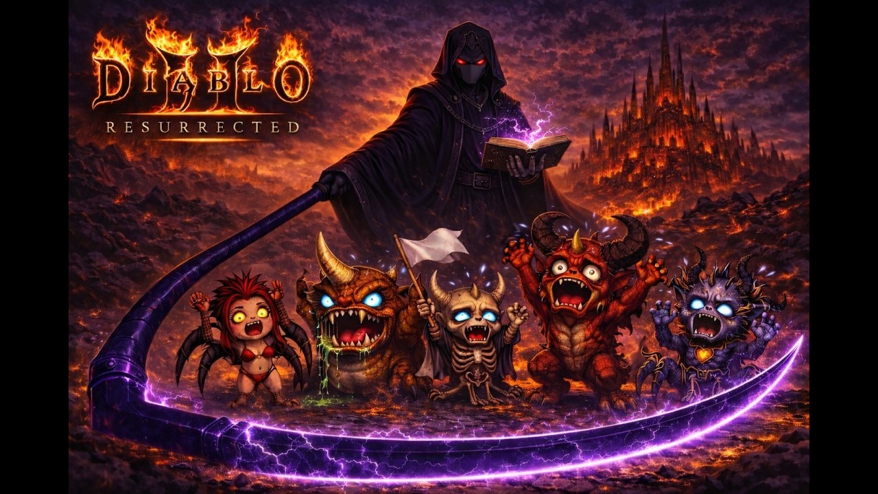 天專！現在才想衝99是不是來不及了 ＃暗黑破壞神II：獄火重生＃
