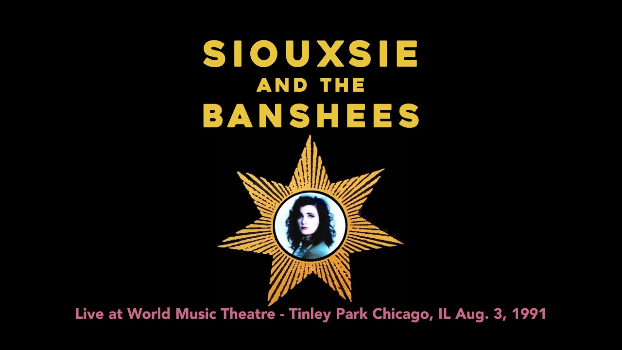 Siouxsie and the Banshees - Live in Tinley Park - Chicago, IL 1991