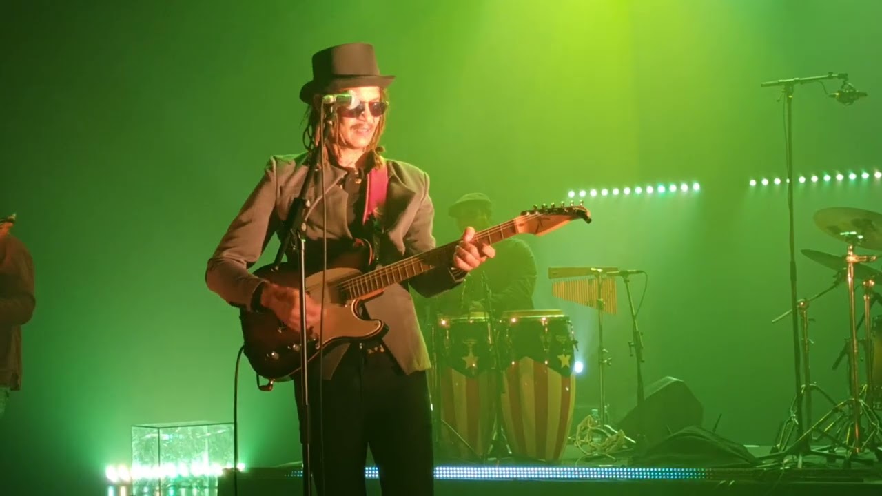 Baster en live à la Cité des Arts : Mon lémé