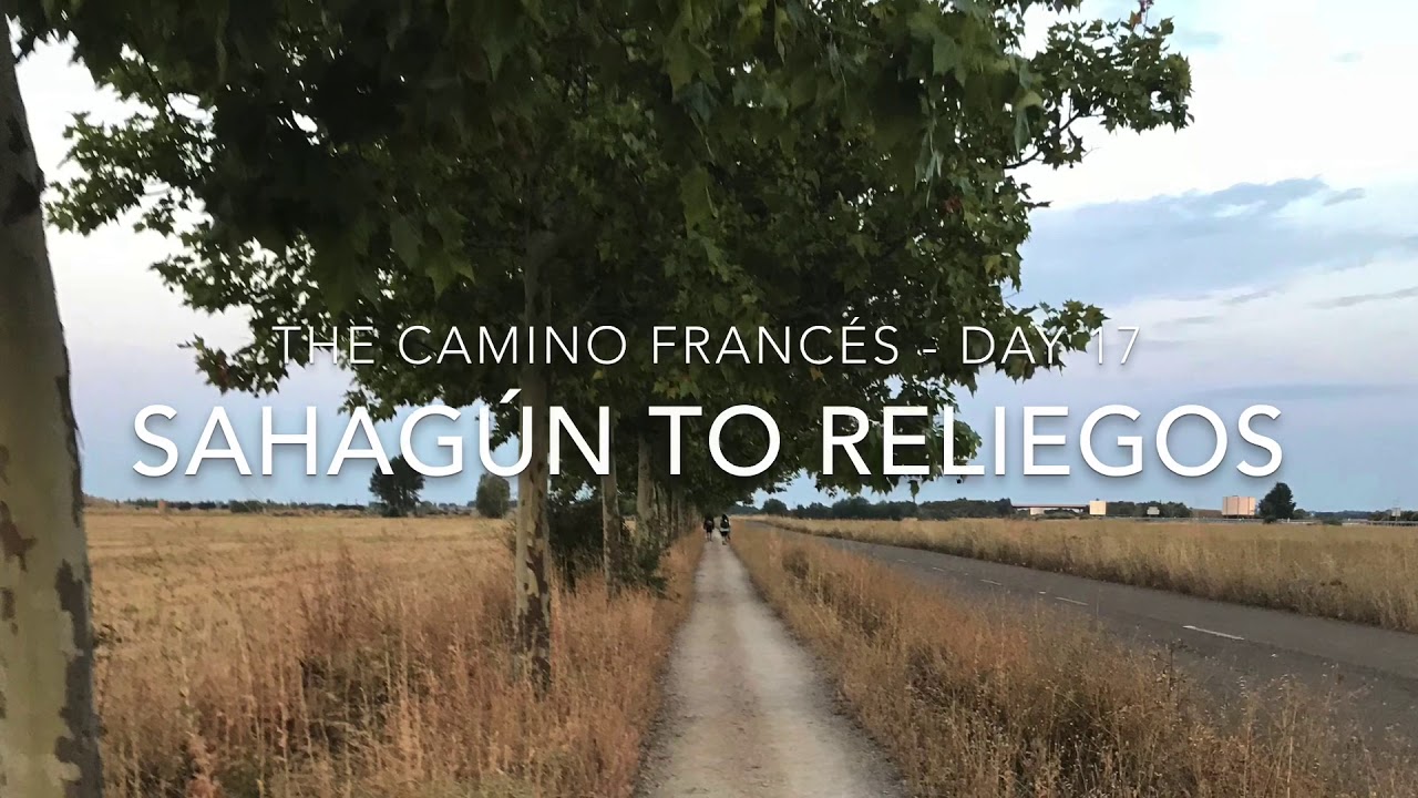 The Camino Francés - Day 17, from Sahagún to Reliegos
