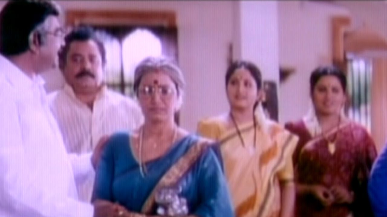 Premante Idera Movie || Rama Prabha Funny Comedy Scene || Venkatesh, Preity Zinta || Shalimar Movies