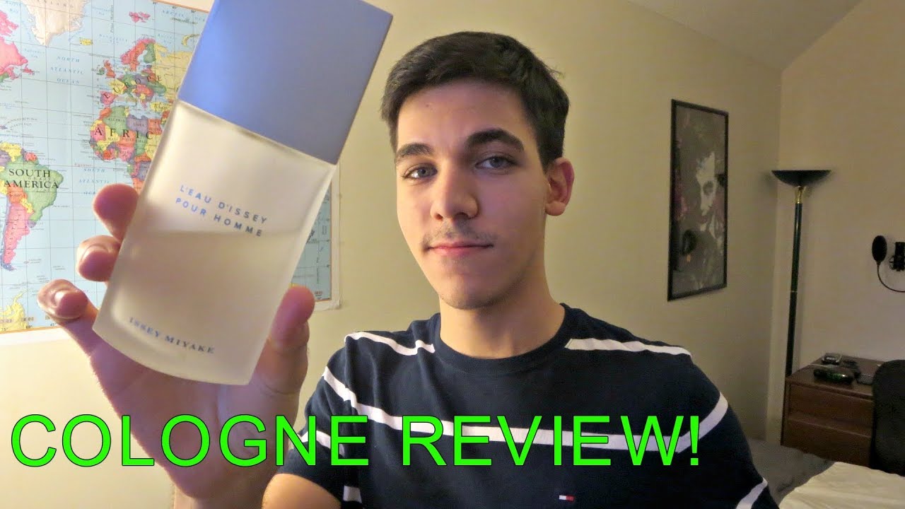 L'eau D'issey Pour Homme by Issey Miyake Cologne Review!