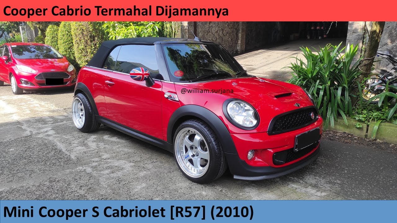 Mini Cooper S Cabriolet [R57] (2010) review - Indonesia
