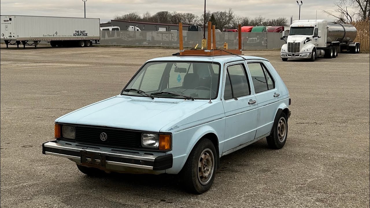 VW Rabbit Diesel Straight Pipe