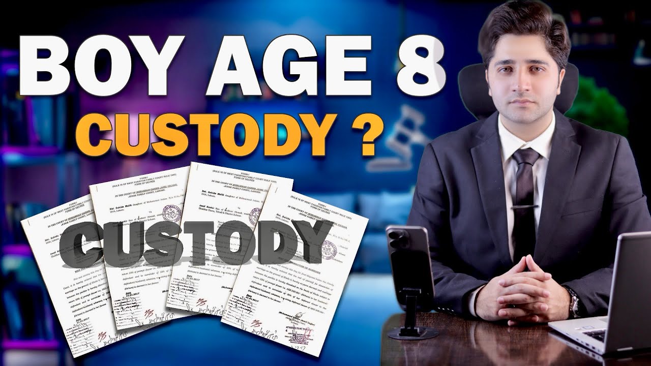 How to Get Custody of Child in 2025 || 7 Years Boy Custody Rule 2025 || Advocate Huzaifa