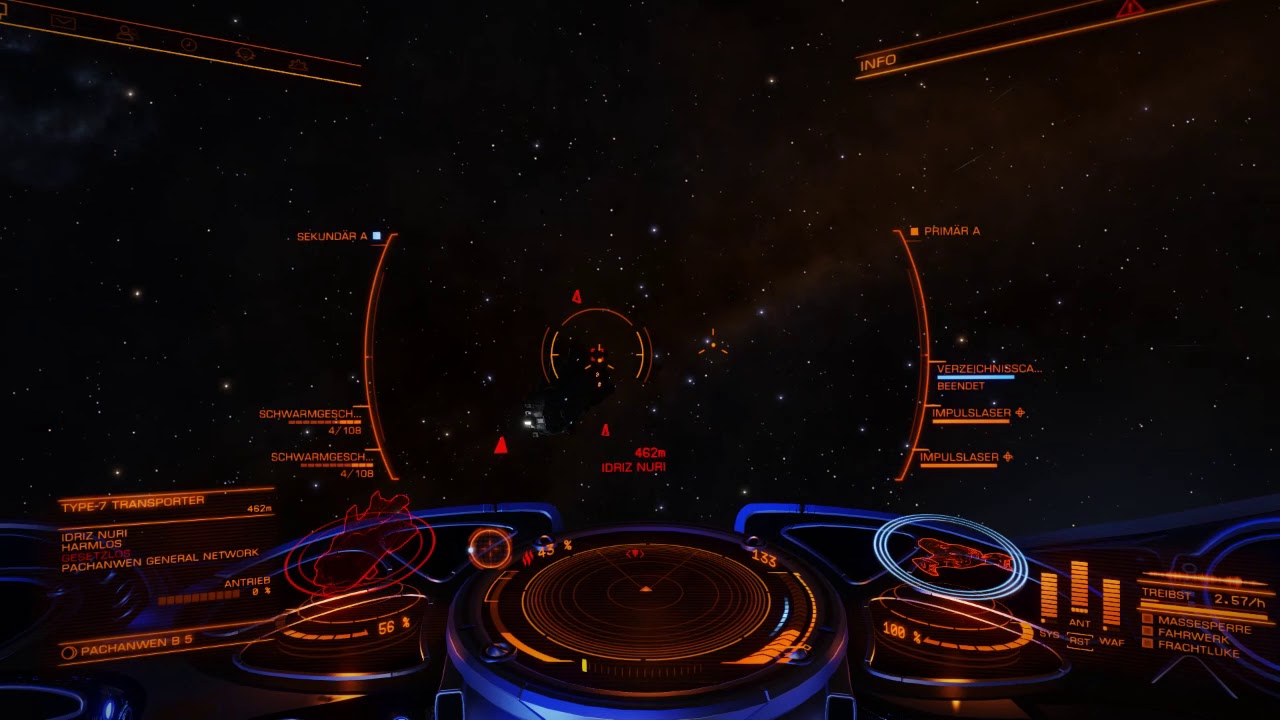 Elite Dangerous PvE/NPC Piracy
