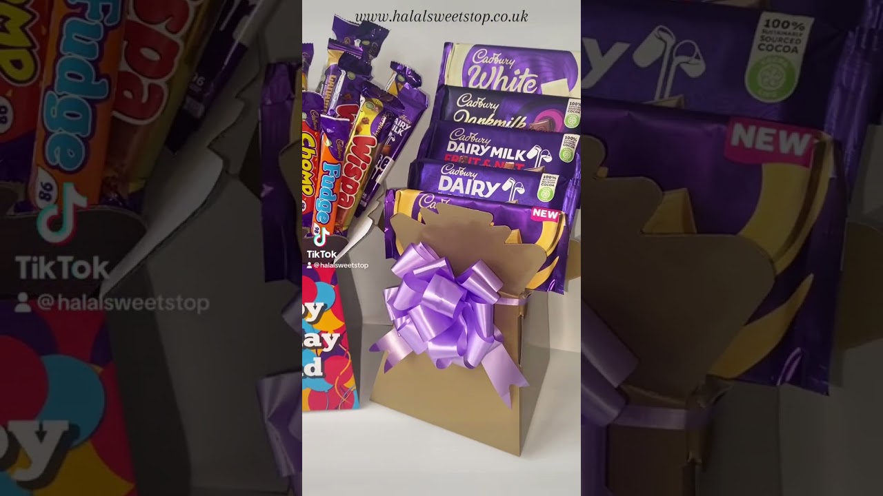 Halal Personalised Chocolate Bouquets Gift Hampers at Halal Sweet Stop l Show-stopping Gift 🤩