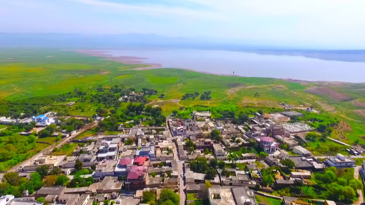 drone view of Siakh dadyal Azad Kashmir | 2020