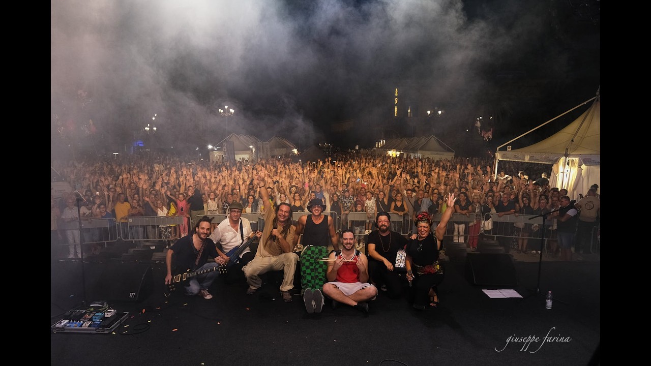 JAKA & The Elymians in concert - Trapani 2023-