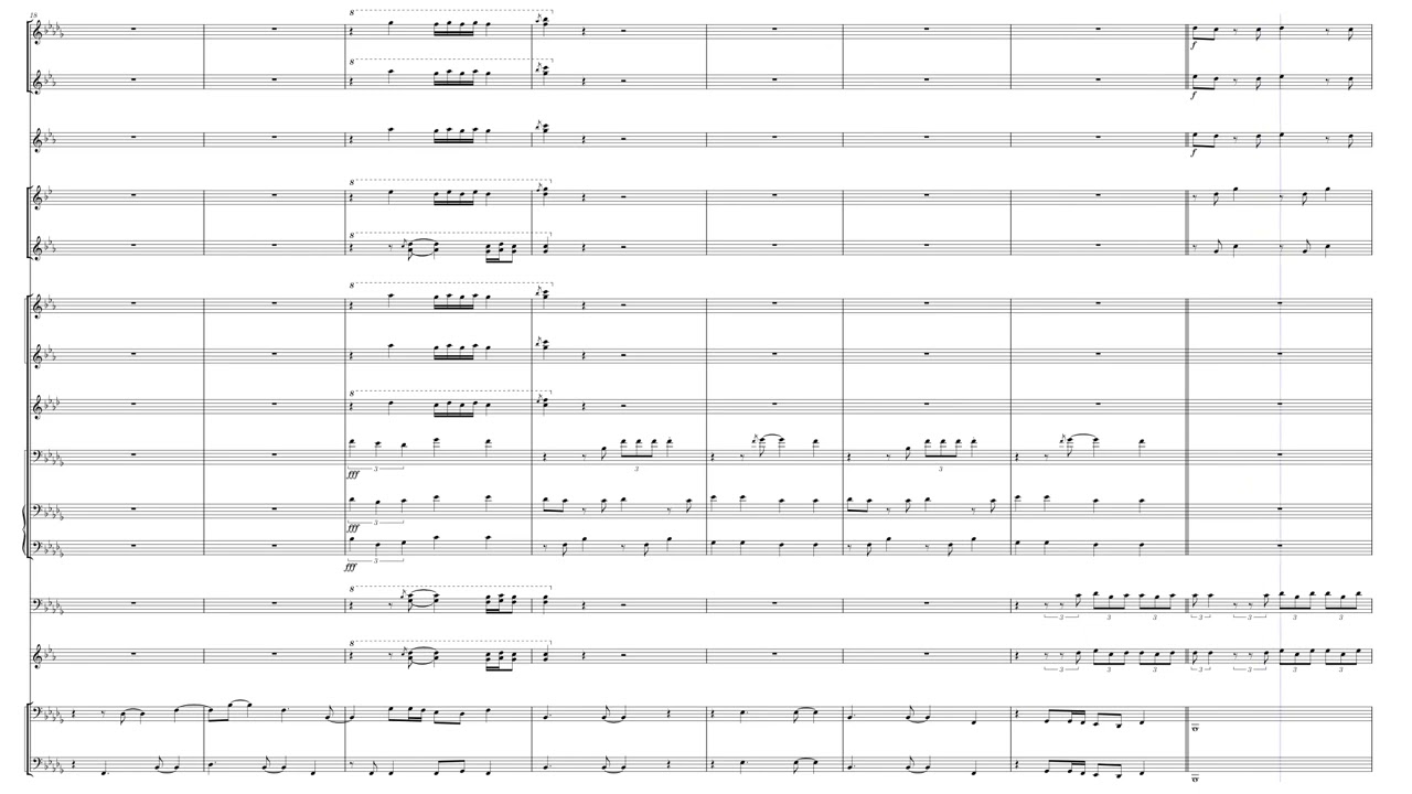 Titanic • Werenoi | Marching Band Arrangement