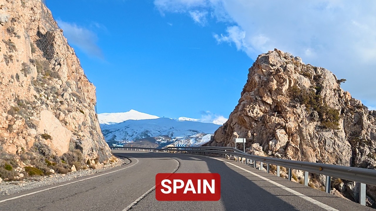 Sierra Nevada, Spain | Driving the Highest Mountain Range in Continental Spain