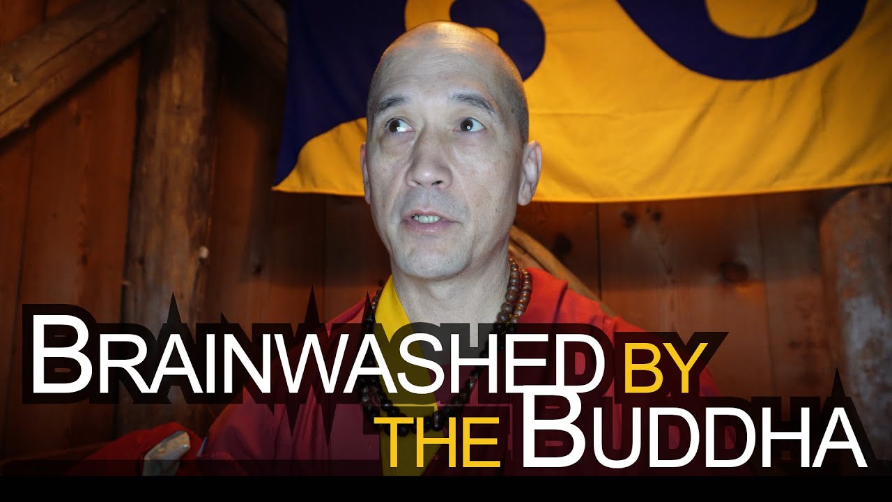 Are you being BRAINWASHED by the BUDDHA? How do we know that Buddhism isn't just another cult?