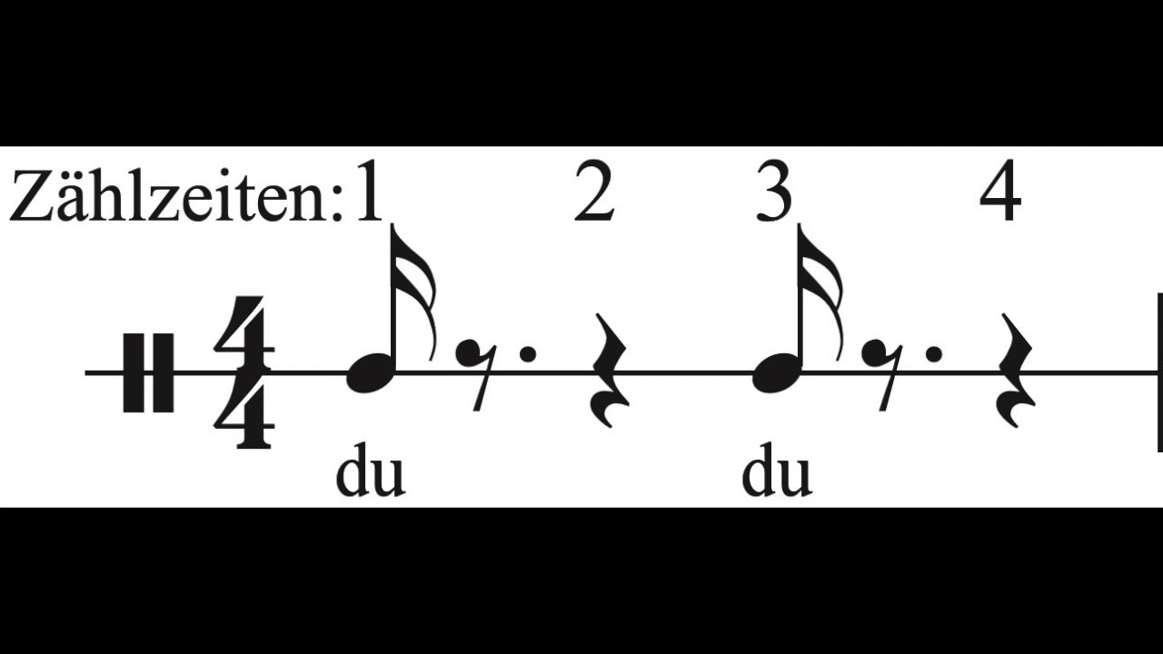 Die Rhythmussprache nach Gordon