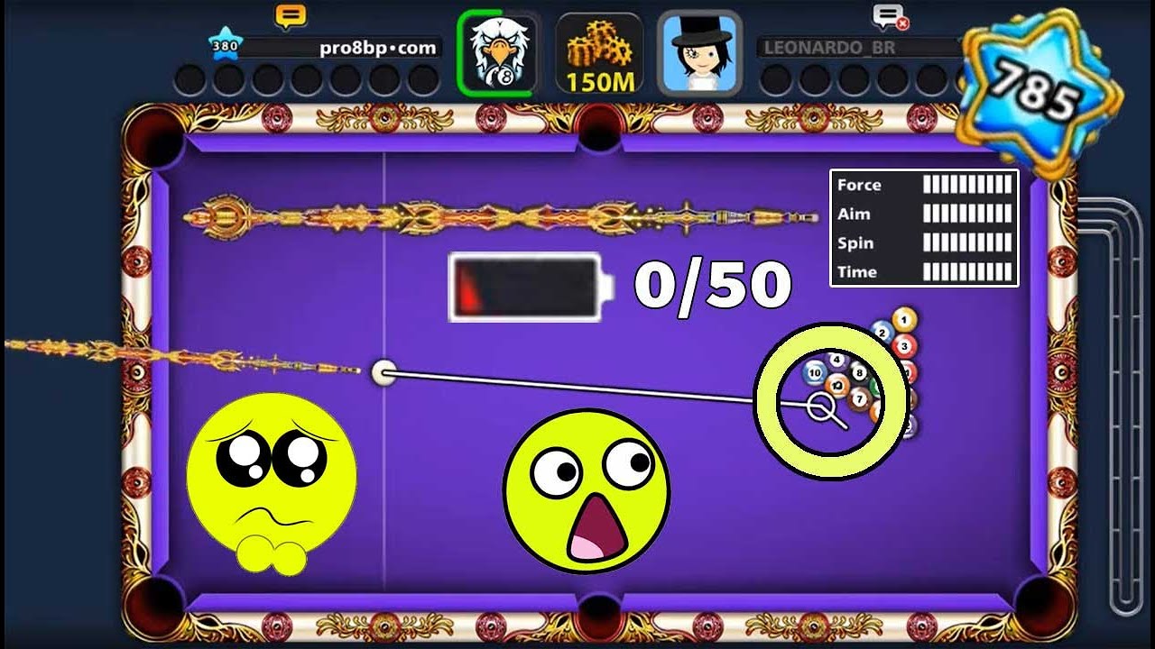 8 ball pool Archangel Cue 😭 Recharge For 0 Coins