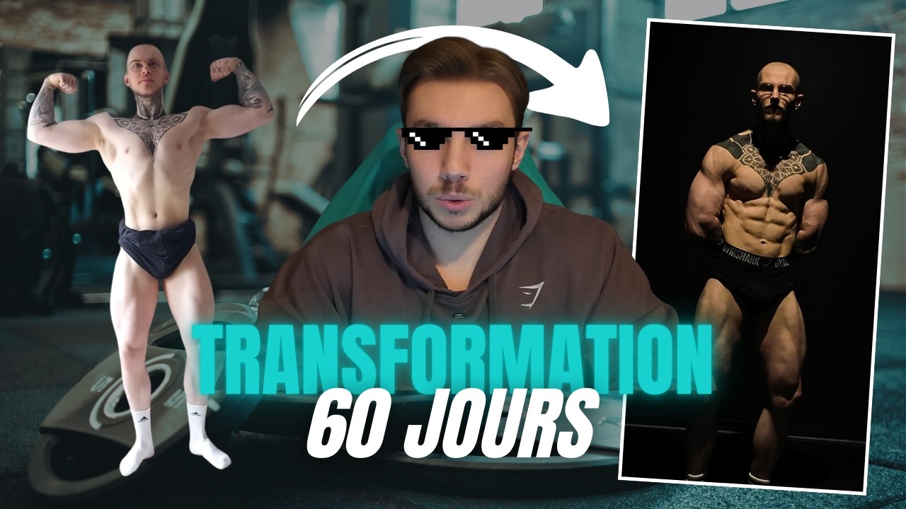Il atteint 9% de BODYFAT en seulement 60 JOURS ! (Stratégie complète)