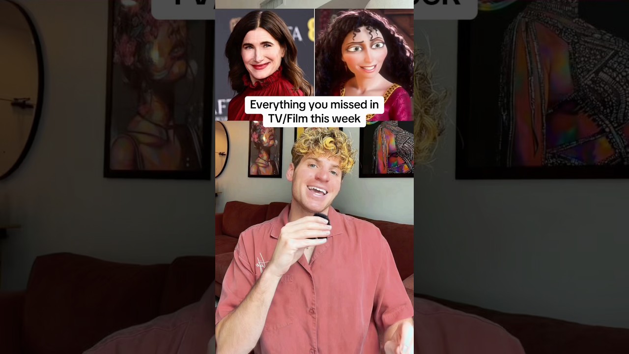 Everything you missed in TV/Film news this week 👀😳