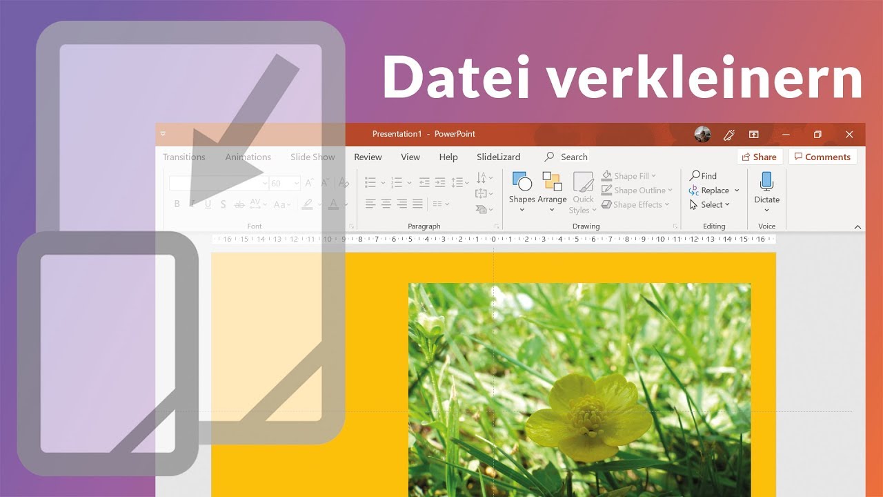 PowerPoint Datei verkleinern / komprimieren (2023)