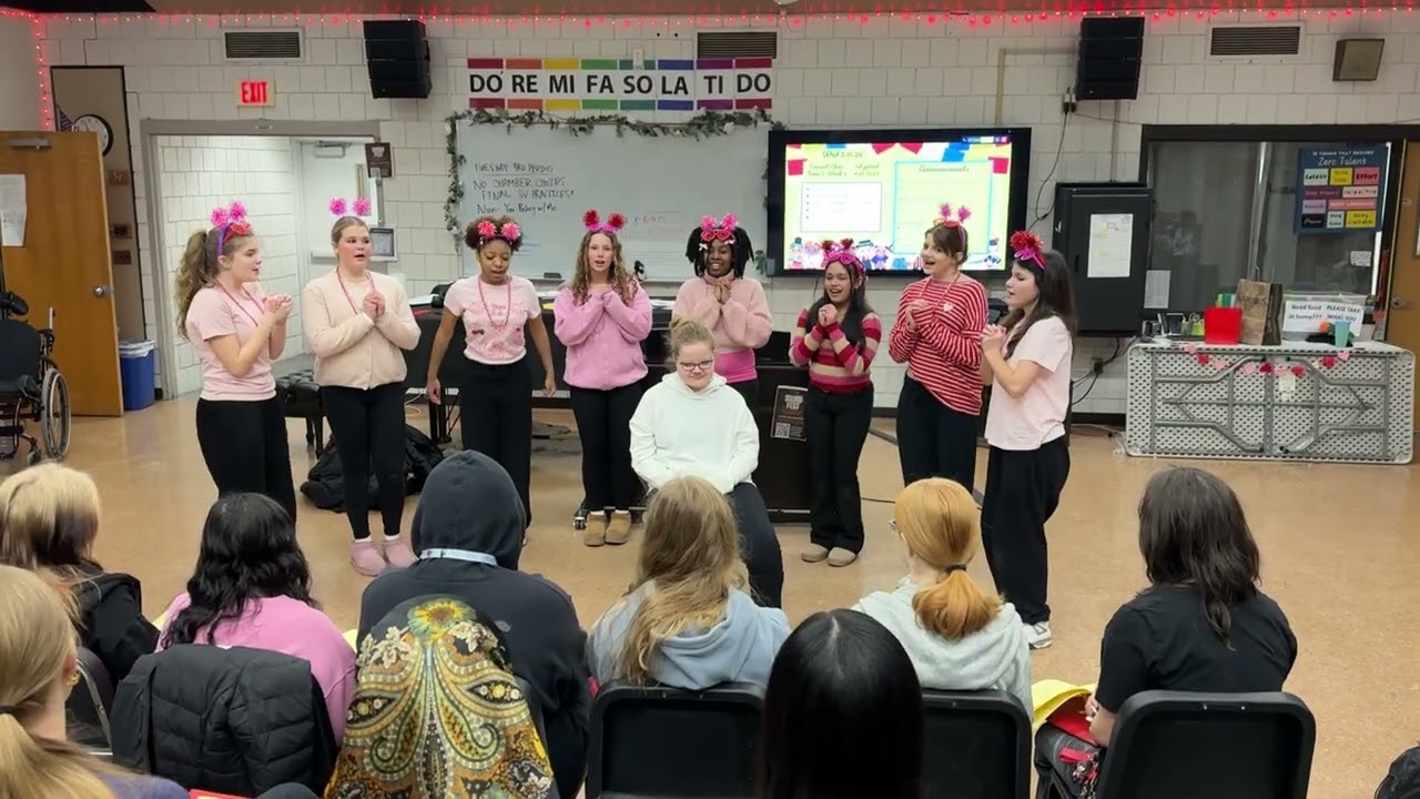 2026 EPHS Singing Valentines - Da Doo Ron/Chapel of Love