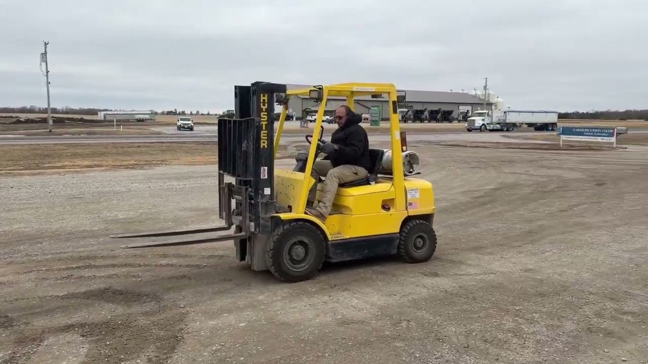 Hyster H50XM Forklift