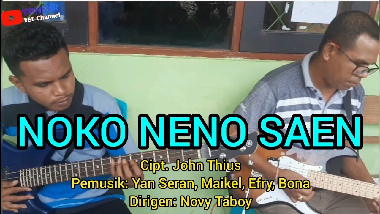 NOKO NENO SAEN||Lagu Kemuliaan||Cipt.John Thius||Intro:Yano Seran||SABTU ALLELUYA