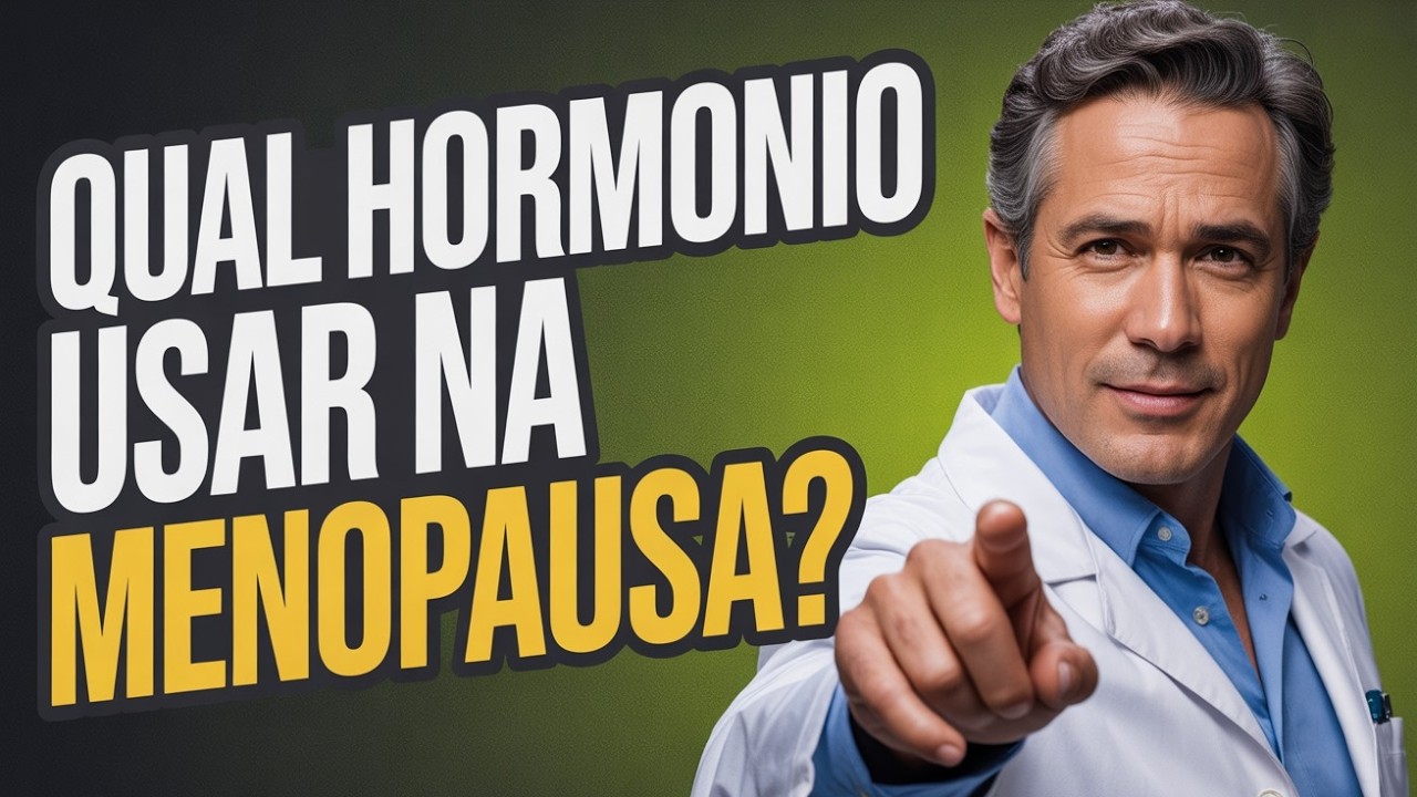 Como escolhi o hormônio certo na menopausa mesmo com tantas opções! Dr. Rogério Bocardo Explica!