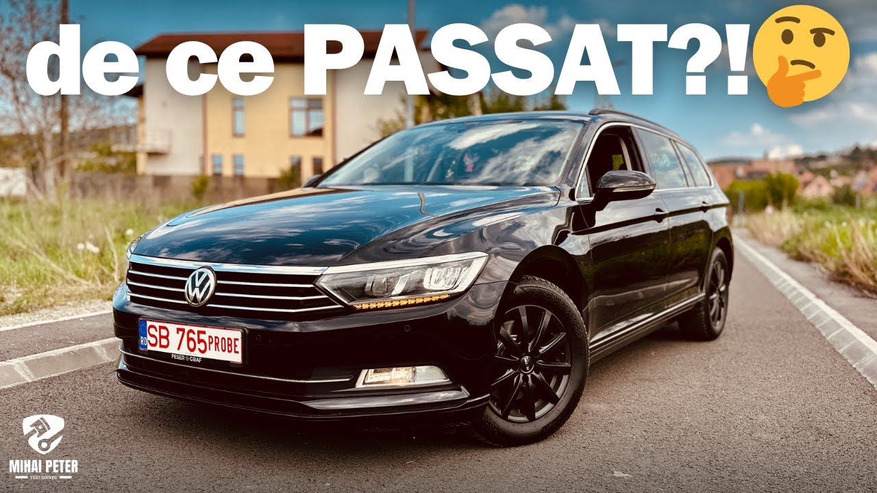 Любимая машина румын 🤩 ⎮2016 VOLKSWAGEN PASSAT B8 2.0 TDI ⎮ 🔥