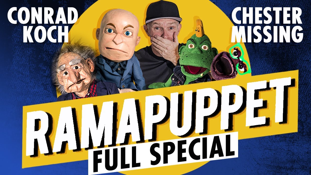 Conrad Koch: Ramapuppet | full special