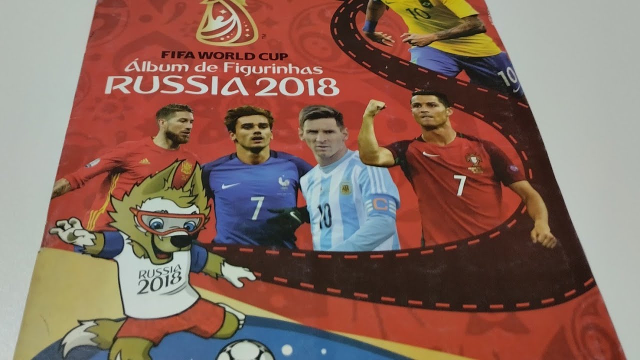 Nostalgia! Álbum piratinha Copa do Mundo 2018. Made in Ceará! #coleções #copadomundo #futebol 