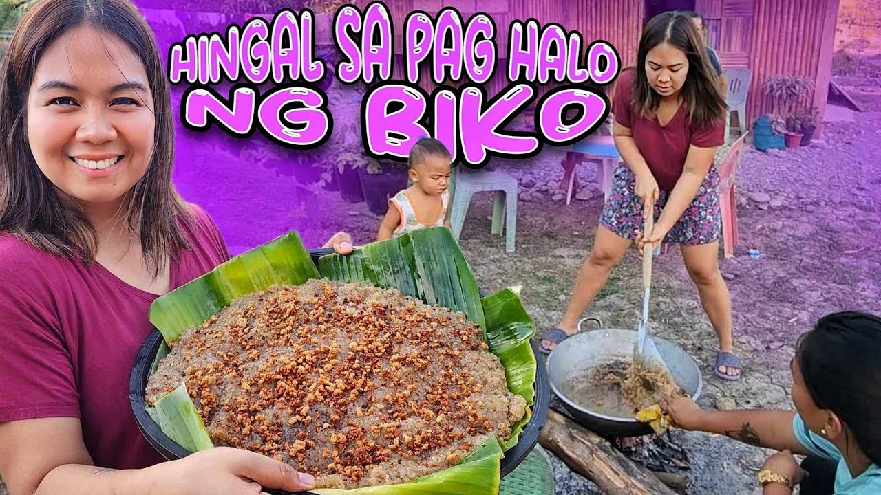 Ang Hirap Maghalo ng Biko | May Binibenta