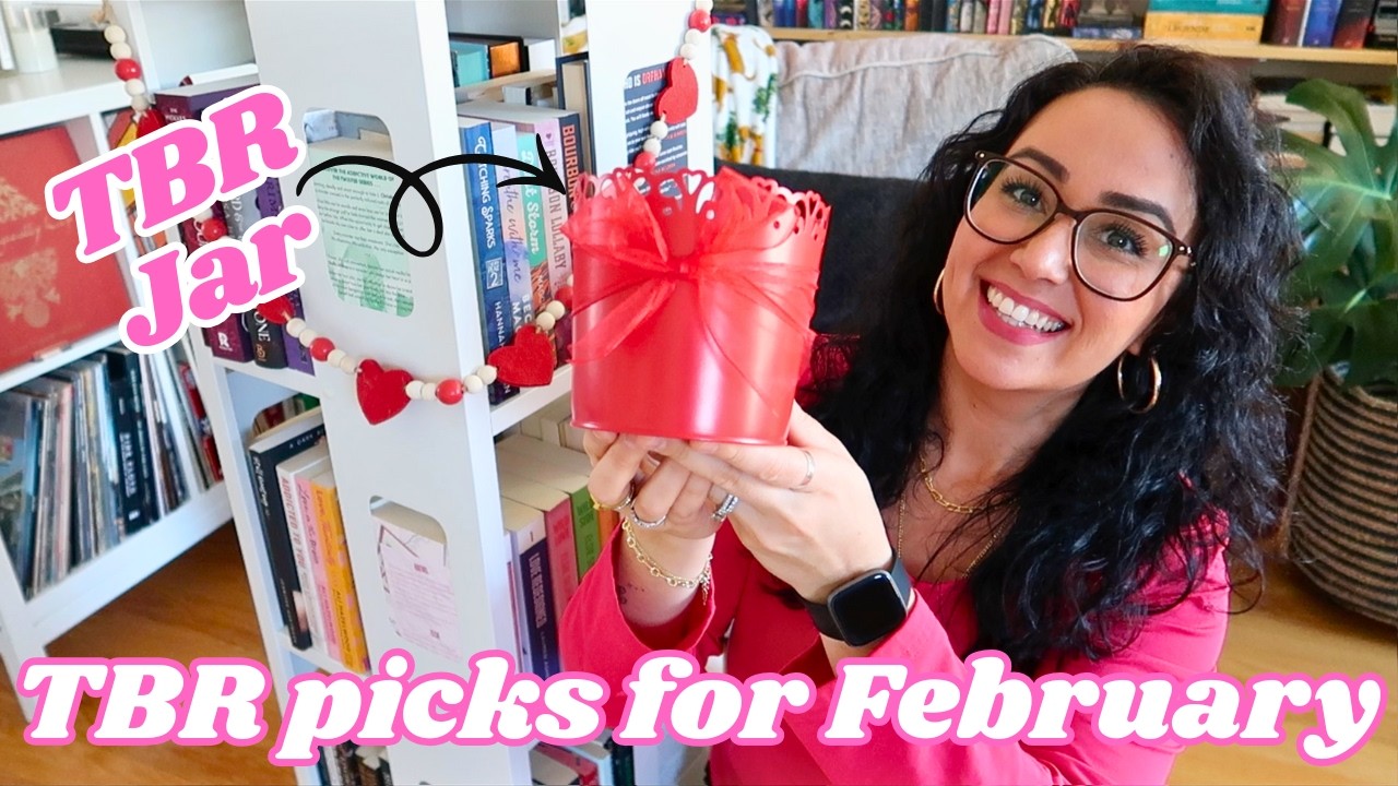 TBR JAR picks my February TBR 🫙💕📚 TBR prompts pick my reads ❤️