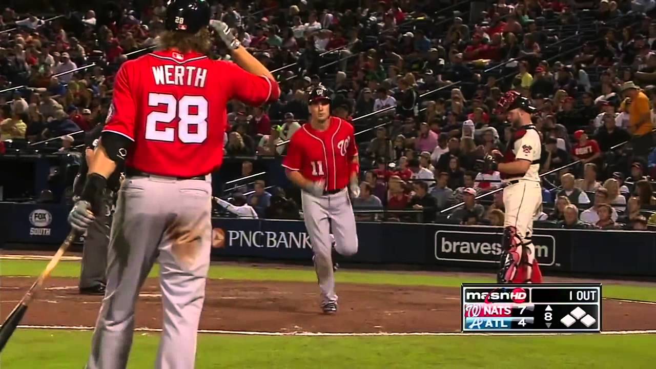 Ryan Zimmerman 2013 Highlights