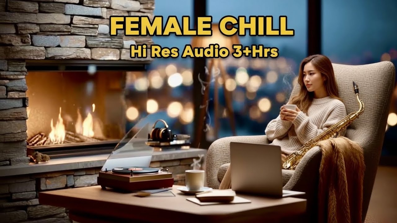 Greatest Chill Acoustic song: Female artists. 3 Hours