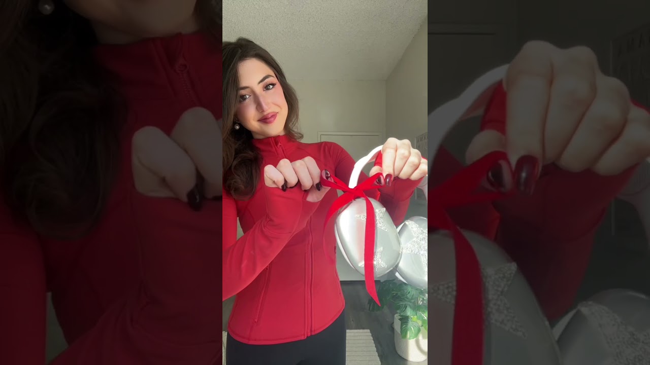 Girlhood is dressing up your gym outfits for the holidays
