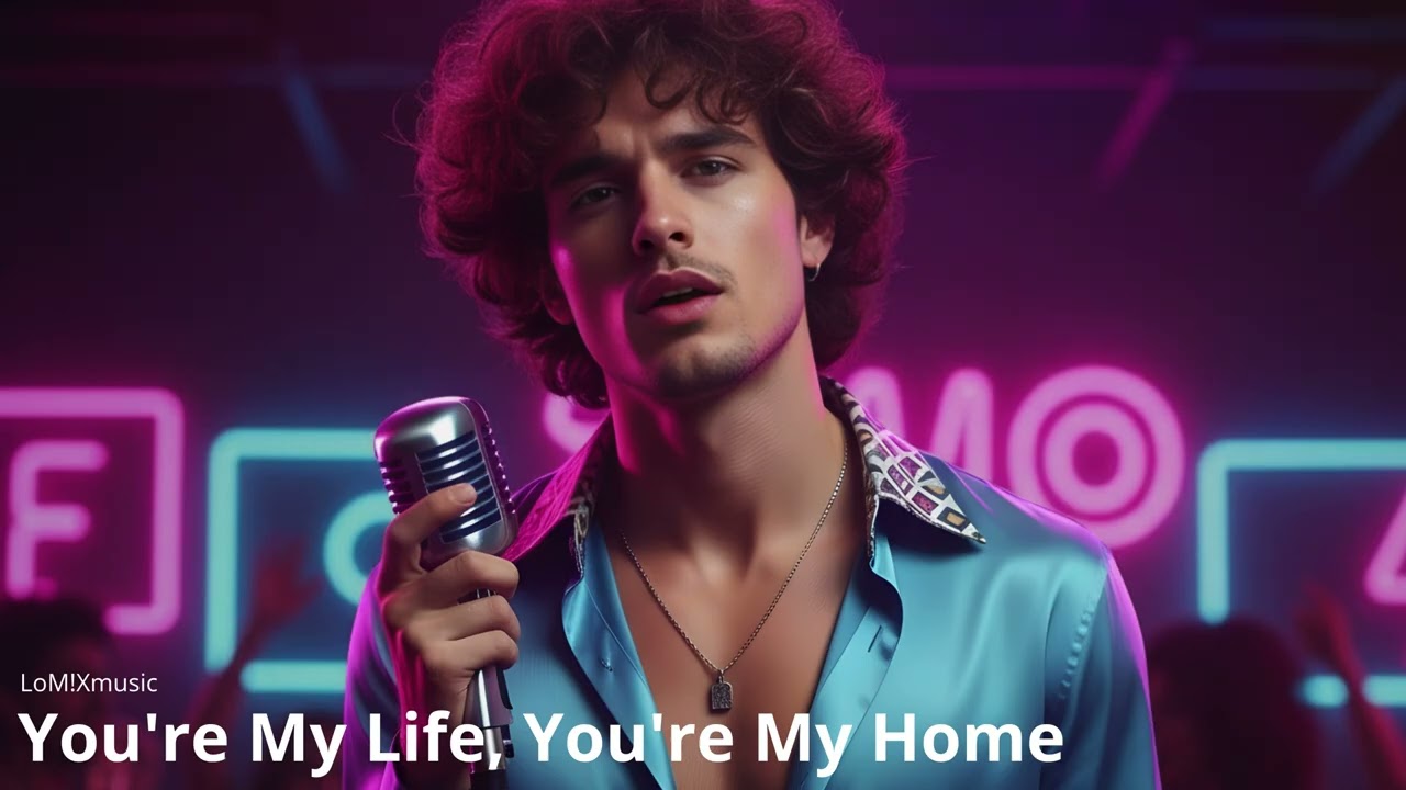 You're My Life, You're My Home (Official Song | Modern Talking Style &ndash; 80&rsquo;s Eurodisco Italodisco)