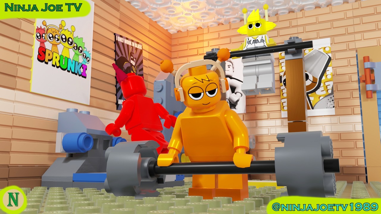 LEGO Sprunki Gym....